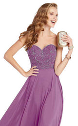 7 of 8 Alyce 60352 Mauve-Silver