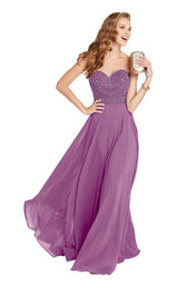 3 of 8 Alyce 60352 Mauve-Silver
