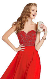 6 of 8 Alyce 60352 Red Solid