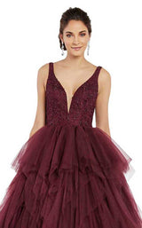 3 of 4 Alyce 60358 Black-Cherry