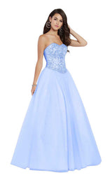 1 of 6 Alyce 60362 Periwinkle
