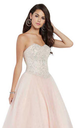 5 of 6 Alyce 60362 Blush
