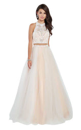 1 of 2 Alyce 60364 Sun-Drenched-Yellow