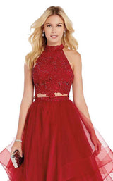 7 of 10 Alyce 60365 Claret