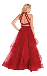 5 of 10 Alyce 60365 Claret