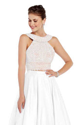 5 of 6 Alyce 60366 Diamond-White-Blush