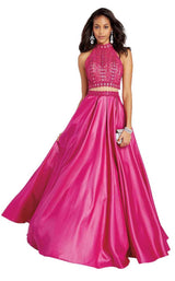 1 of 4 Alyce 60367 Raspberry