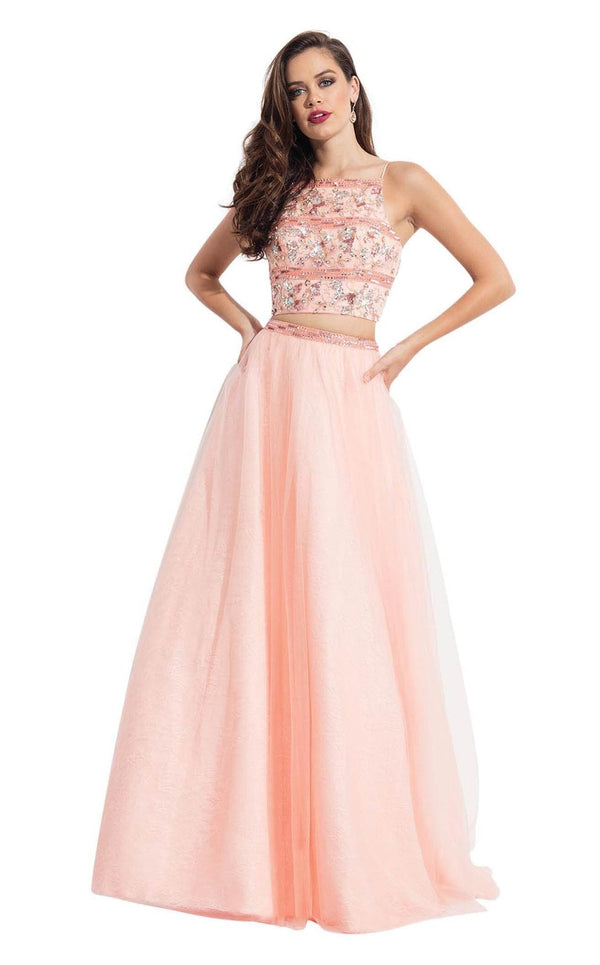 Rachel Allan 6036 Blush