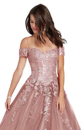 3 of 4 Alyce 60376 Rose/Quartz