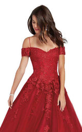 4 of 4 Alyce 60376 Claret