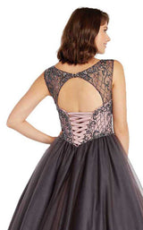 4 of 4 Alyce 60378 Smoke-Rosewater