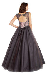 2 of 4 Alyce 60378 Smoke-Rosewater