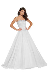 2 of 8 Alyce 60384 Diamond White Solid