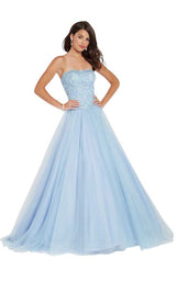 1 of 8 Alyce 60384 Light Periwinkle