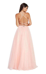 2 of 4 Alyce 60385 Rosewater