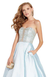 3 of 4 Alyce 60387 Ice Blue