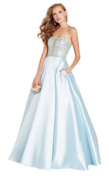 1 of 4 Alyce 60387 Ice Blue