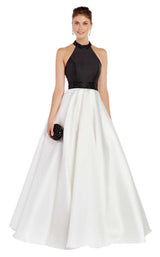 1 of 4 Alyce 60391 Black Diamond White