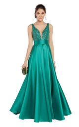 1 of 4 Alyce 60392 Emerald