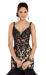 3 of 4 Alyce 60408 Black-Champagne