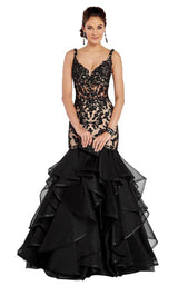 1 of 4 Alyce 60408 Black-Champagne