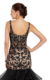 4 of 4 Alyce 60408 Black-Champagne