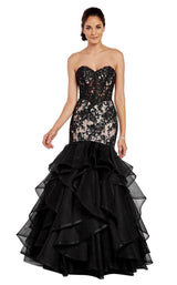 1 of 4 Alyce 60409 Black-Champagne