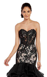 3 of 4 Alyce 60409 Black-Champagne