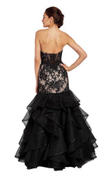 2 of 4 Alyce 60409 Black-Champagne