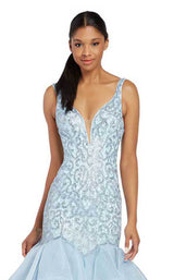 3 of 4 Alyce 60410 Ice Blue