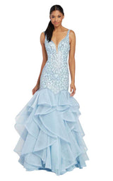1 of 4 Alyce 60410 Ice Blue