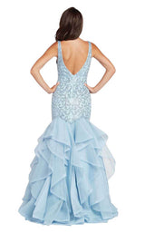2 of 4 Alyce 60410 Ice Blue