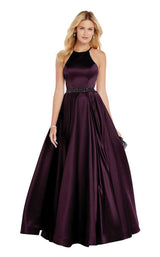 2 of 10 Alyce 60417 Black/Cherry