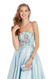 3 of 4 Alyce 60423 Ice Blue