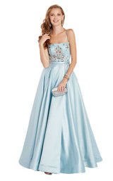 1 of 4 Alyce 60423 Ice Blue