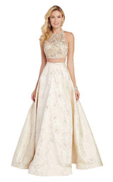 1 of 4 Alyce 60437 Light Gold