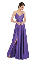 6 of 20 Alyce 60453 Purple