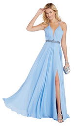 3 of 8 Alyce 60455 Periwinkle