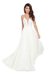 2 of 6 Alyce 60463 Diamond-White-Blue