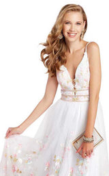 3 of 4 Alyce 60464 Diamond White