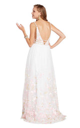 2 of 4 Alyce 60464 Diamond White