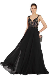 1 of 2 Alyce 60468 Black-Sand