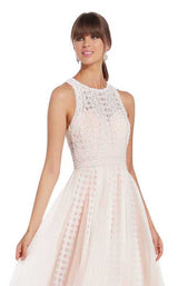 3 of 4 Alyce 60471 Ivory/Pink