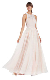 1 of 4 Alyce 60471 Ivory/Pink