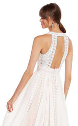 4 of 4 Alyce 60471 Ivory/Pink