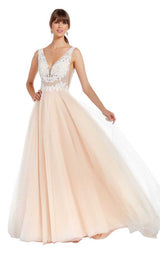 1 of 4 Alyce 60472 Ivory/Nude