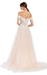2 of 4 Alyce 60473 Ivory/Pink