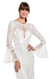 6 of 8 Alyce 60481 Diamond White