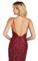 8 of 8 Alyce 60492 Burgundy