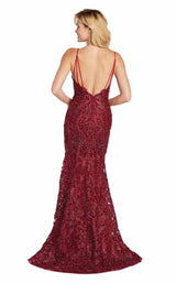 4 of 8 Alyce 60492 Burgundy